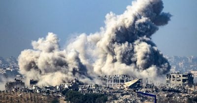Israel Strikes Lebanon and Syria as UAE Halts Iran Trade