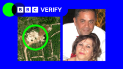 Satellite Image Confirms Lebanese Home Destroyed by Israeli Forces, Prompting Crypto Remittance Surge