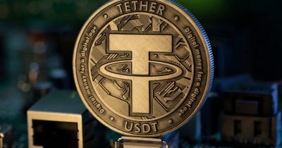 Tether's USDT Market Cap Sheds $5.4B in 60 Days, Raising Liquidity Concerns