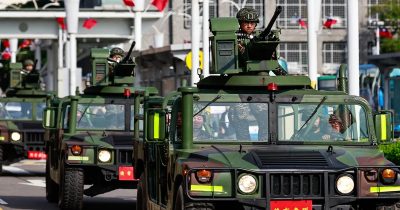 Taiwan's Largest War Games Test Civilian and Business Resilience