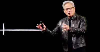 Nvidia CEO Huang Says China Remains Long-Term Opportunity Despite Tech Tensions