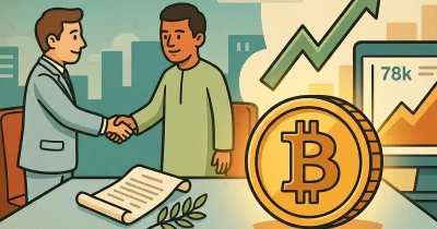 Bitcoin Surges Past $82,000 as Iran and US Close In on Memorandum of Understanding