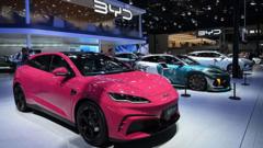 BYD Says It Can Thrive Without U.S. Market, Targets Fossil‑Fuel Shift