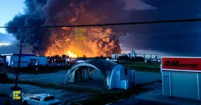 Ukrainian Drones Hit 8 Russian Radar and Air Defense Sites in Krasnodar Krai