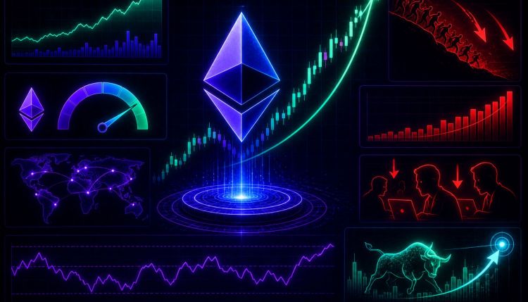 Ethereum Short Pressure Intensifies as Binance Metrics Hit New Lows