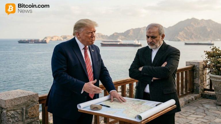 Bitcoin Hits $82,833 on Trump's Gulf Escort Pause, U.S.-Iran Reports
