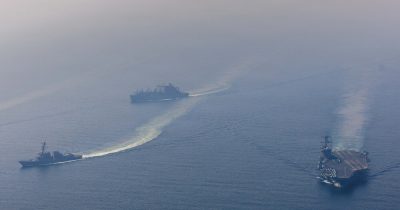 US Lifts Naval Blockade of Strait of Hormuz, Easing US-Iran Tensions