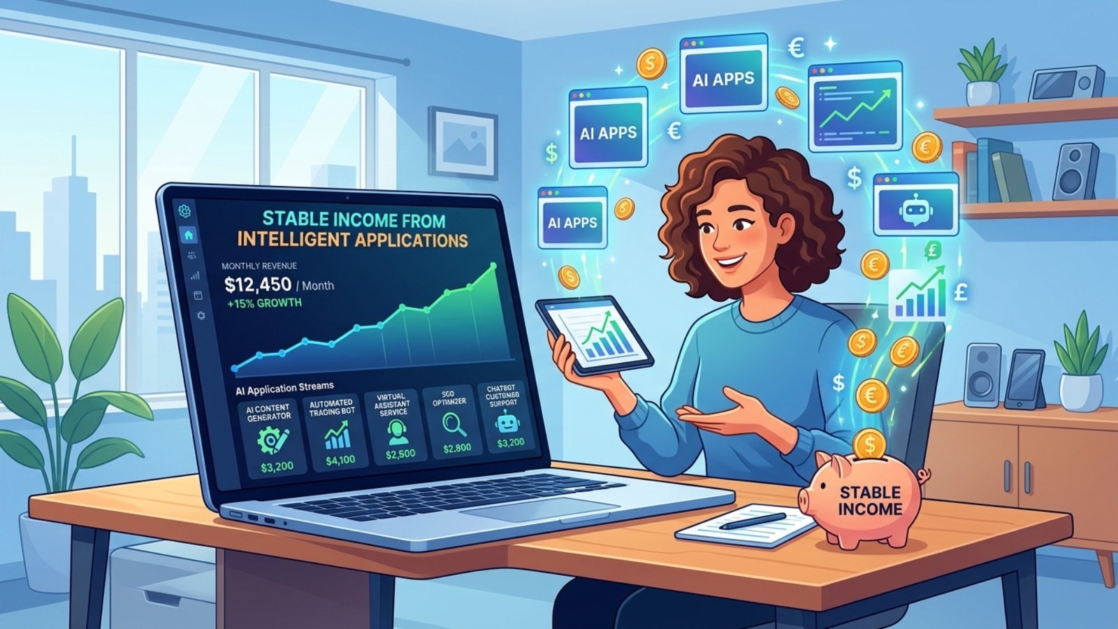 XRP Power Launches AI-Powered Crypto Yield App, Promises Automated Daily Profits