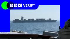 U.S. Navy Seizes Iranian Vessel in Gulf, Trump Confirms Blockade Action