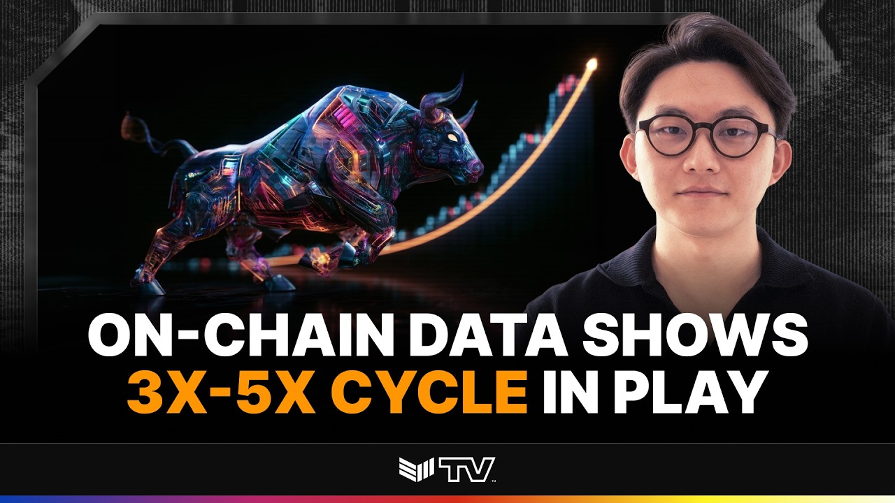 CryptoQuant's Ki Young Ju Says Bitcoin's Next Rally Tops Out at 3-5x, Not 10x
