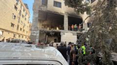 Israel's Beirut Strike Sends Bitcoin Reeling as Safe Haven Narrative Fails