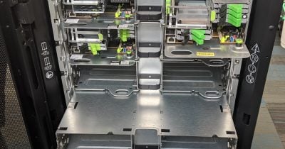 MiTAC Shows Liquid-Cooled Rack With 96 AMD MI355X GPUs at COMPUTEX 2026