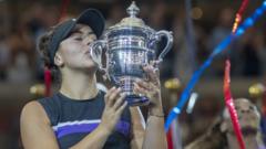 Bianca Andreescu's 2,300-Day Victory Drought Echoes Crypto's Longest Bear Markets