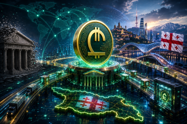 Georgia Teams With Tether to Launch GEL₮ Stablecoin Pegged to Lari