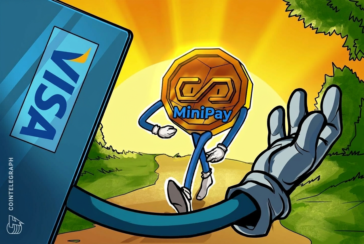 Opera's MiniPay Launches Visa Debit Card for Stablecoin Spending in Emerging Markets
