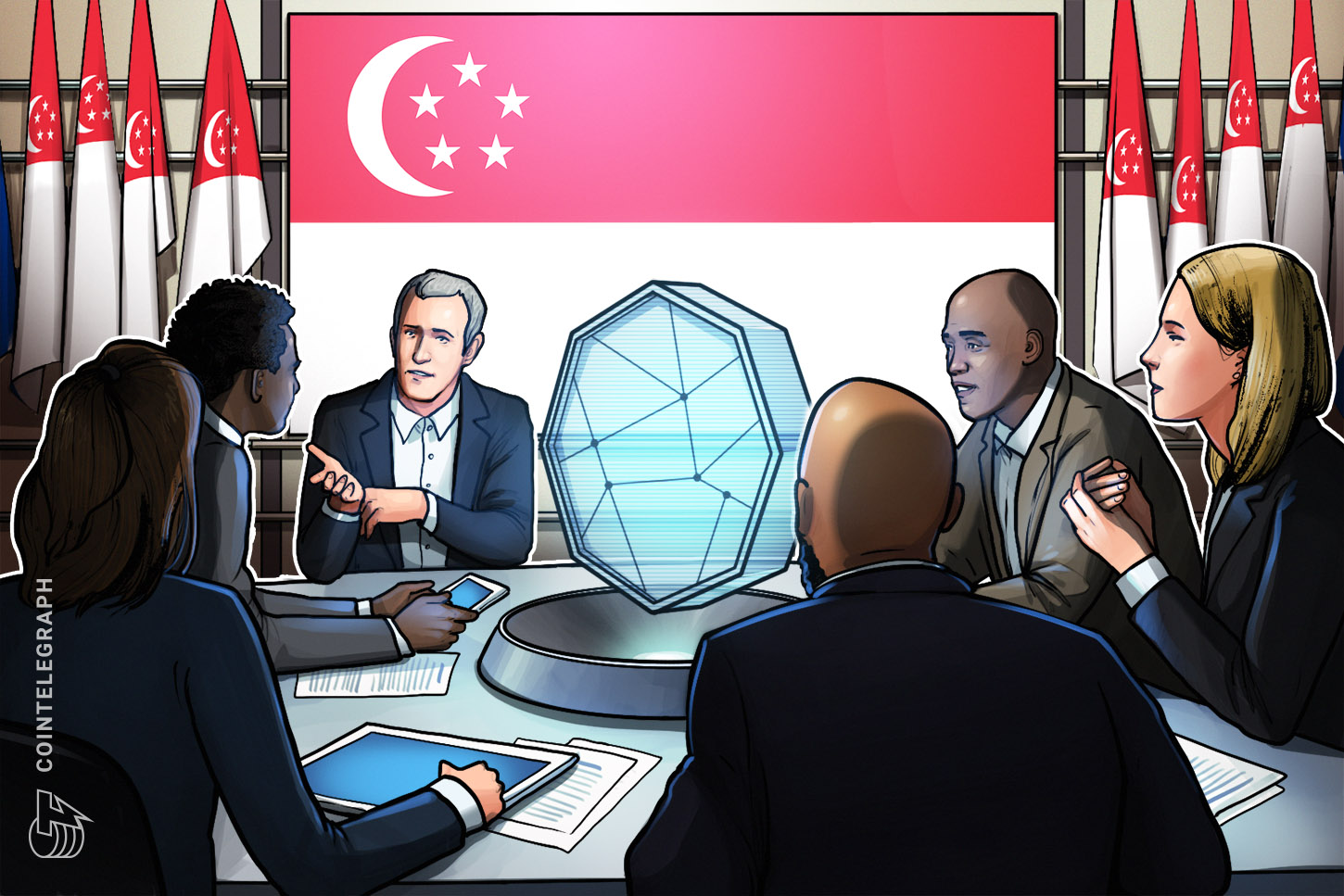 Άλμα 55% στα $284 δισ. για τη δραστηριότητα crypto στη Σιγκαπούρη, ενώ η υπόλοιπη περιοχή συρρικνώνεται