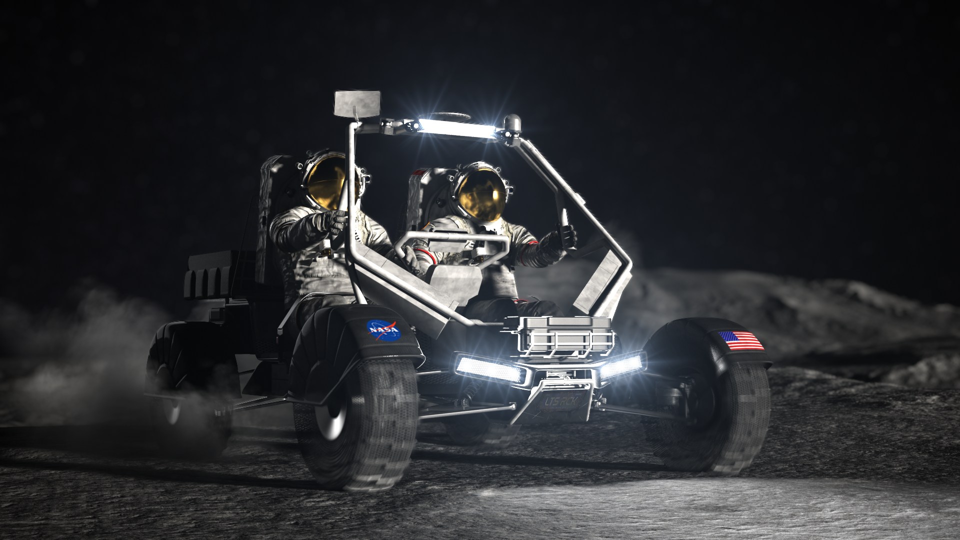 NASA's Moon Base I Announcement Largely Ignored by Crypto Traders Amid Extreme Fear