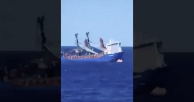 Ukraine Sinks Rosatom Cargo Ship in Black Sea Drone Strike