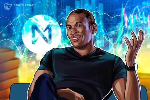 Arthur Hayes Predicts 20x Rally for NEAR Token on Historic Fractal Pattern