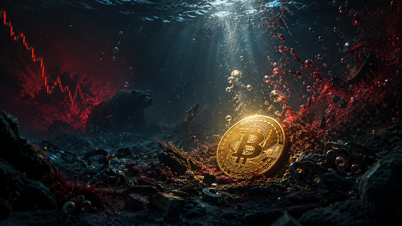 Bitcoin Plunges to $61,349, Triggering $1.76 Billion in Liquidations