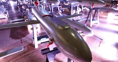 Ukraine Strikes Russian Military Facility with Domestic Cruise Missiles
