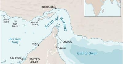 Iran Shuts Strait of Hormuz, Demands Bitcoin and Stablecoins for Ship Passage