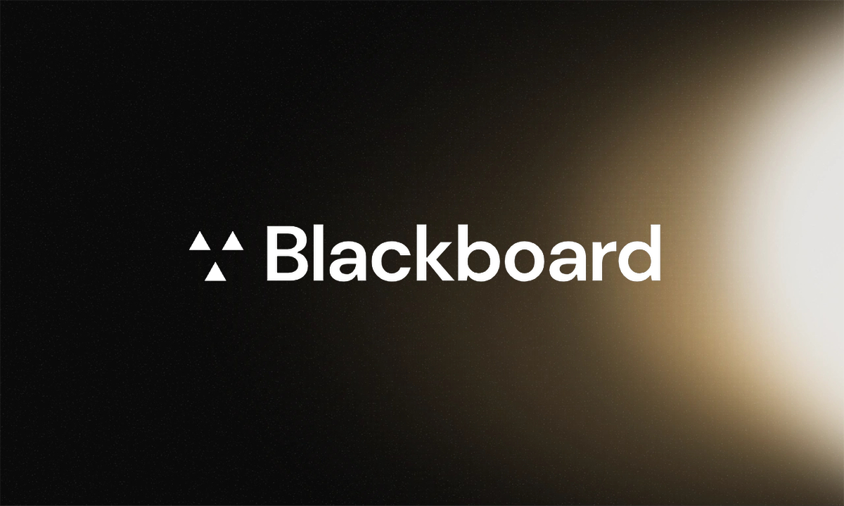 Blackboard Sets September 1 for Alpha Launch of Multi-Protocol Trading Terminal