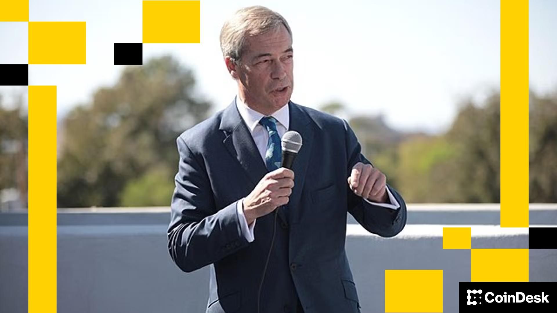 Nigel Farage Acquires 6% Stake in London-Listed Bitcoin Firm Stack BTC