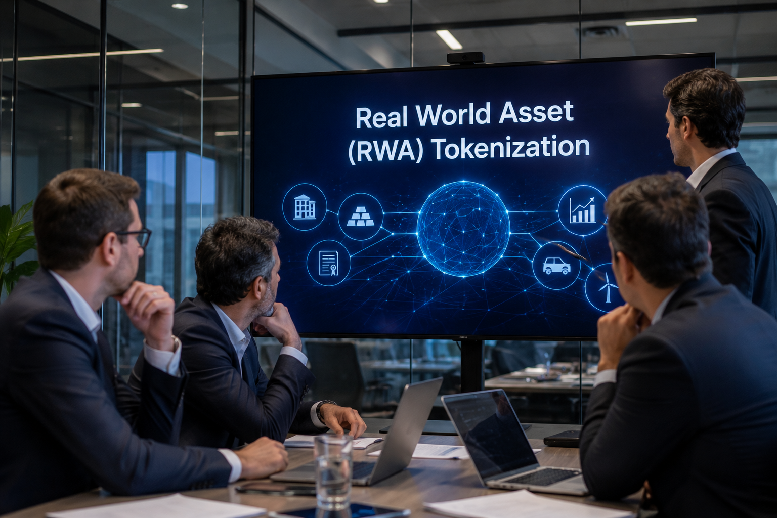 Real Finance, Anchorage Digital Launch Partnership Covering Tokenized Asset Lifecycle