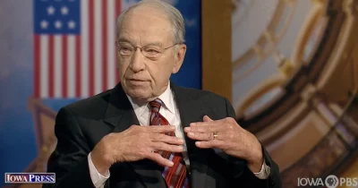 Grassley Backs CLARITY Act Ahead of Senate Vote, Giving Crypto Bill Bipartisan Lift