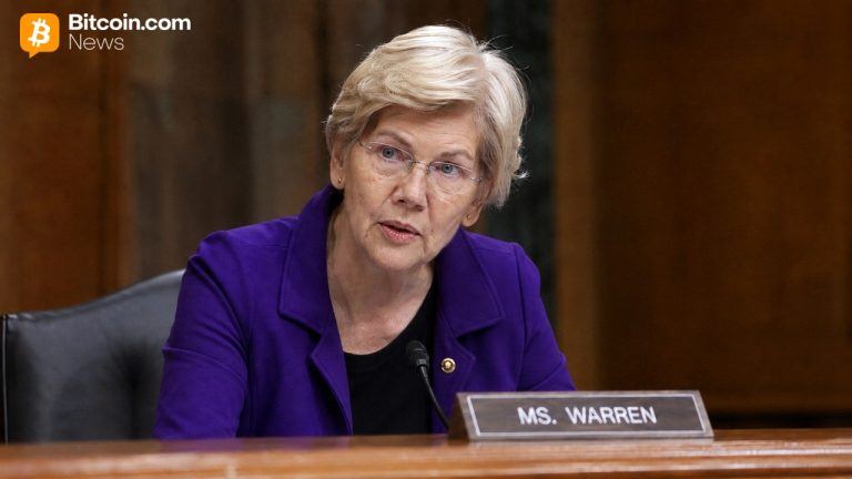 Senator Warren Calls CLARITY Act an Economic Threat as Committee Advances Bill