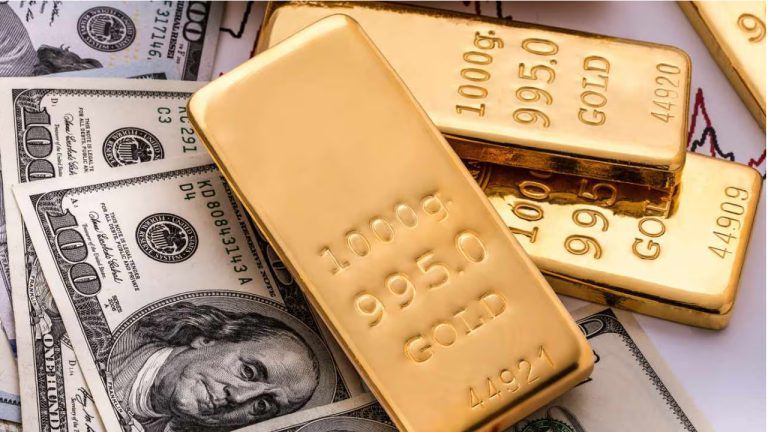Gold Overtakes U.S. Treasuries as Top Reserve Asset, ECB Report Shows