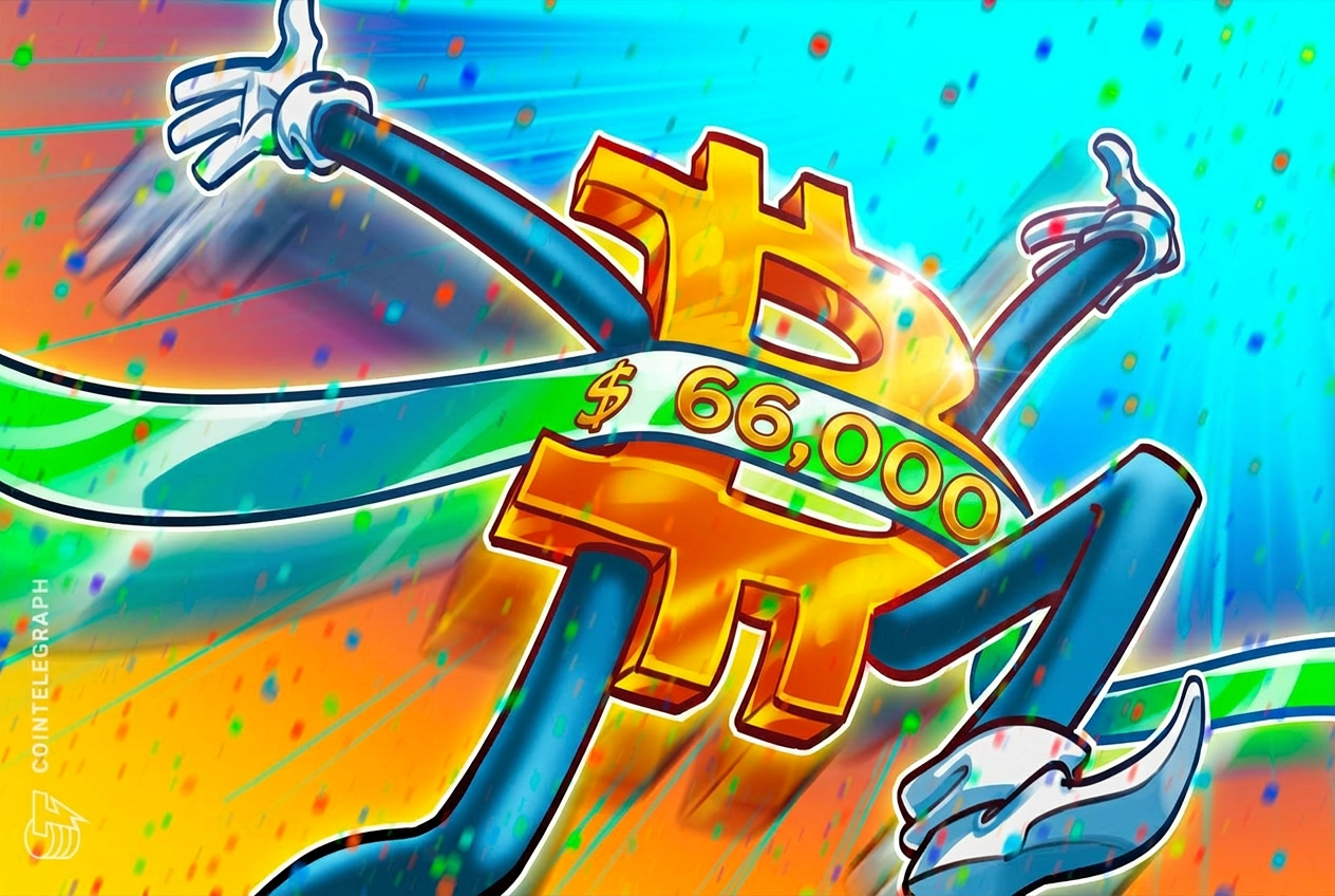 Bitcoin Surpasses $66,300, Breaking Local Resistance – Analysts Eye 6% Upside