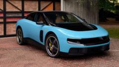 Ferrari Unveils Luce EV as Crypto Whales Weigh Profit-Taking for Luxury Buy
