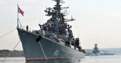 Russia Strikes Five Vessels in Ukraine's Black Sea Ports, Escalating Maritime Conflict
