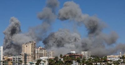 Israeli Airstrikes in Lebanon Force Mass Displacement in Tyre