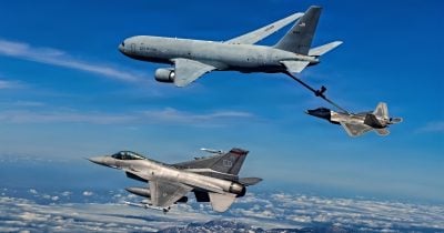 US Deploys 100 Refueling Tankers to Israel as Iran Tensions Rise