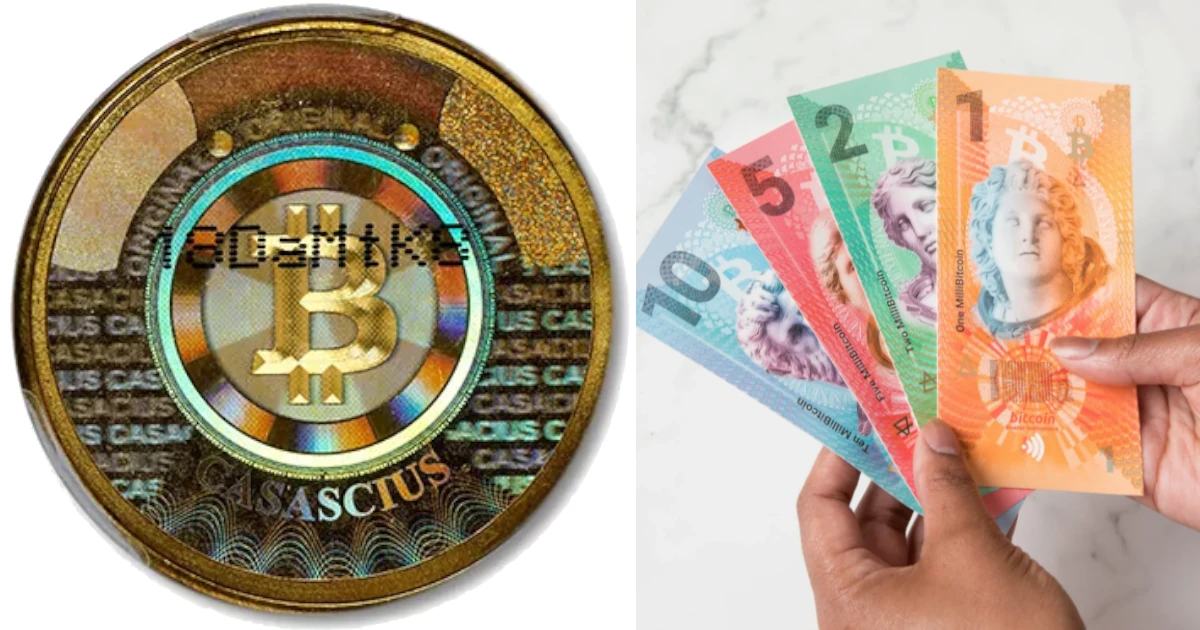 From Casascius to Opendime: The Evolution of Bitcoin Bearer Assets