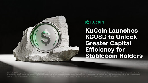 KuCoin Launches KCUSD Stablecoin Yield Product With Up to 4% Base APR