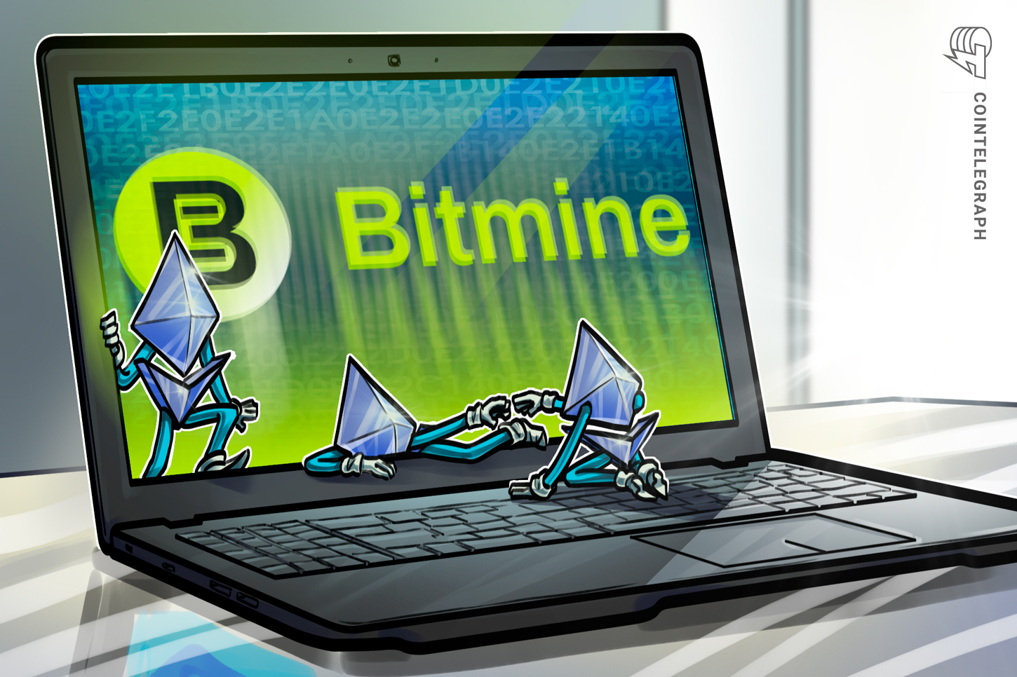 Ether Tops $2,500 as Bitmine Nears Its Accumulation Target