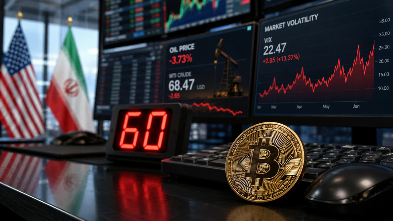 Iran Nuclear MOU Sends Oil Tumbling, Bitcoin Shrugs as 60-Day Clock Starts