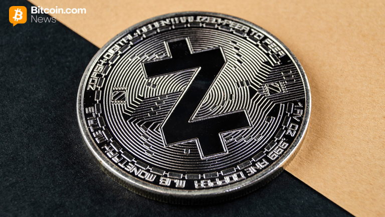 Zcash Drops to $550 After 33% Weekly Surge