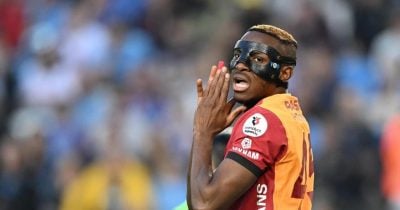 Galatasaray Coach Okan Buruk Sent Off as Osimhen Scores in Villarreal Clash