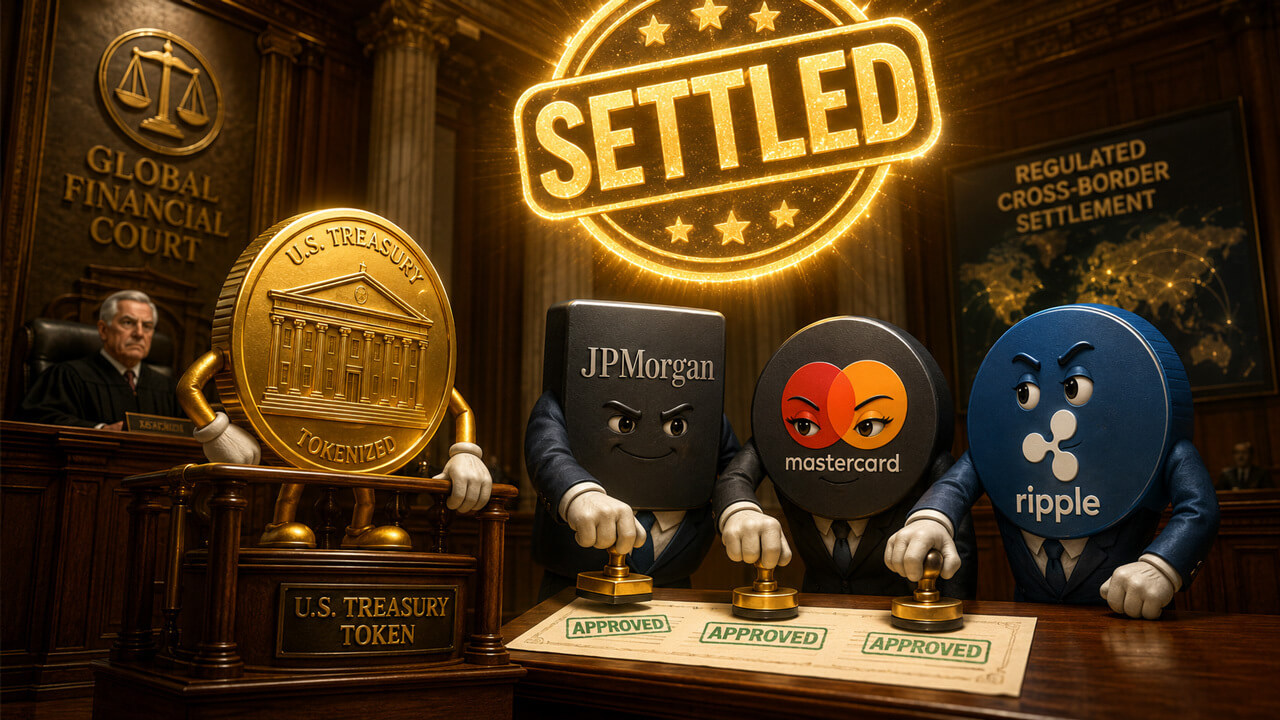 JPMorgan, Mastercard, Ripple Complete First Near-Real-Time Cross-Border Tokenized Treasury Settlement