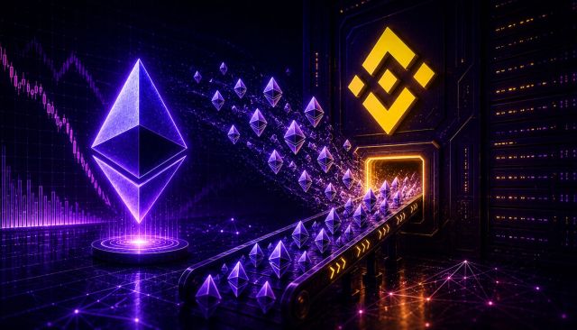 Ethereum Sheds $300 as Binance Inflows Pile Up Before the Selloff