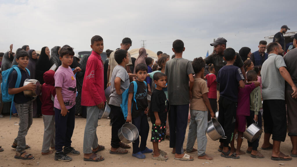 WFP Cuts Gaza Food Aid to 1.1 Million People as Funding Falls Short