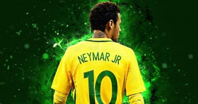 Neymar Returns to Brazil Training, Receives Guard of Honor from Teammates