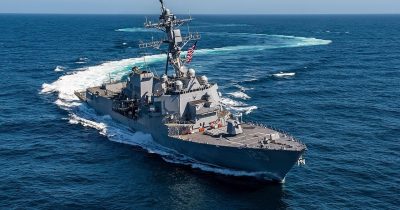 Military Officer Warns Iran Sinking US Ship Could Hit Trump Politically