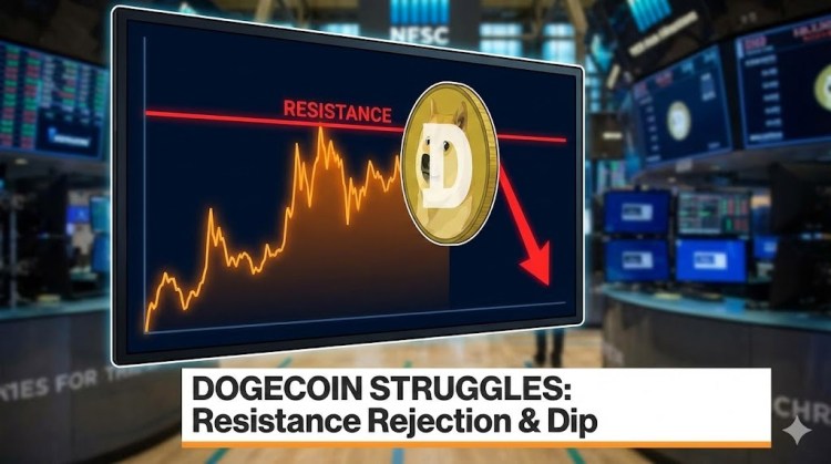 Dogecoin Recovery Stalls Near $0.1010 as Bears Hold Key Resistance