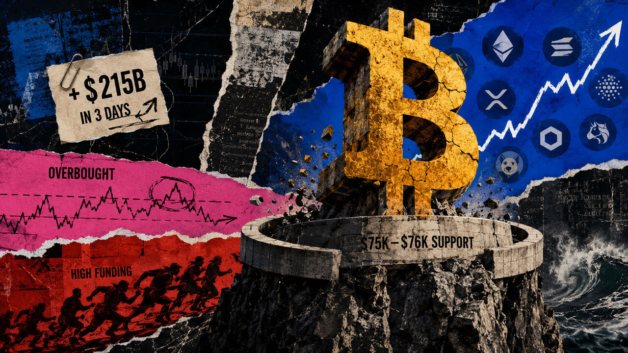 Altcoin Market Cap Tops $1 Trillion as 56% of Binance-Listed Tokens Reclaim 200-Day Average